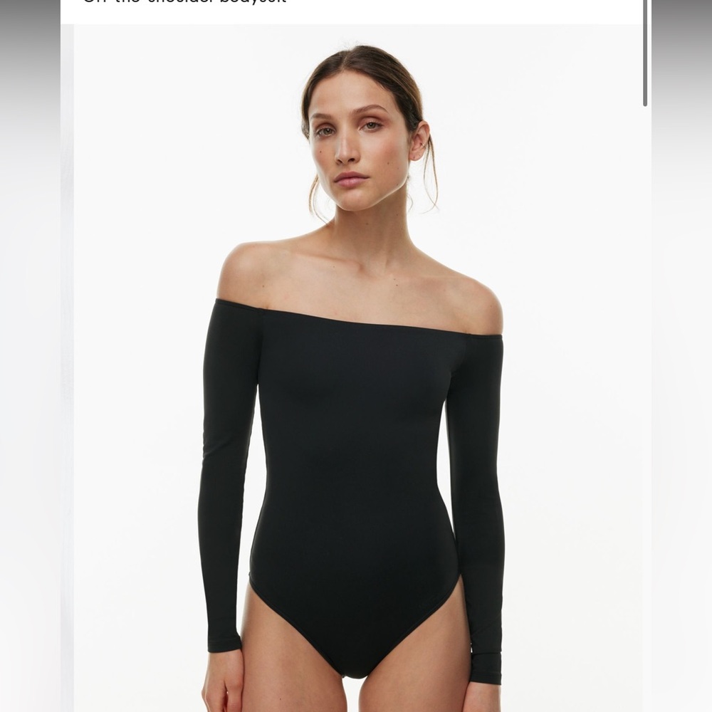 BABATON Contour Off-Shoulder Longsleeve Bodysuit * size medium*